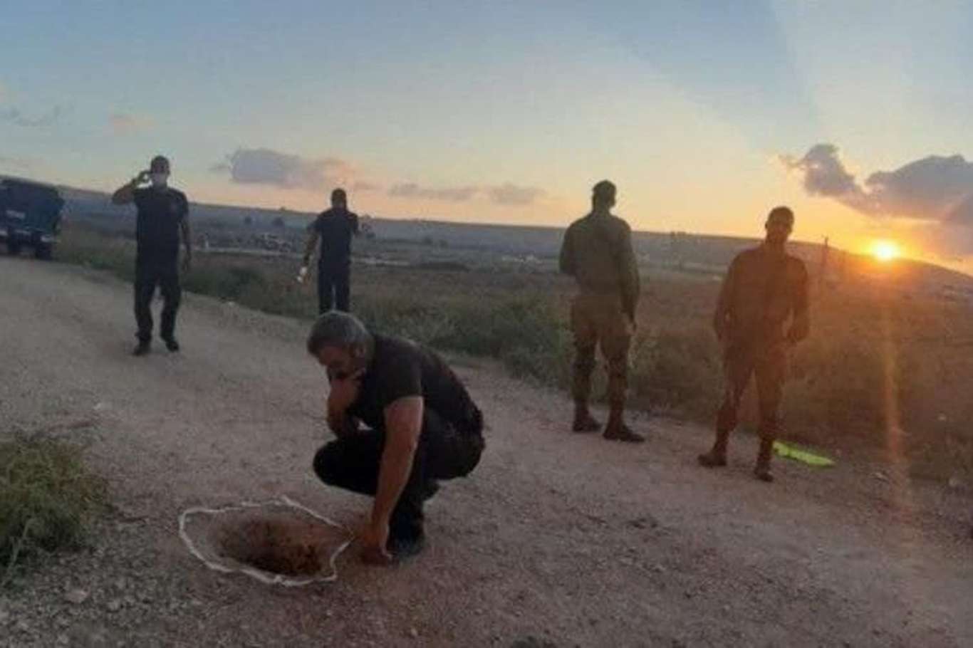 6 Palestinian prisoners break out of Gilboa prison through tunnel they dig